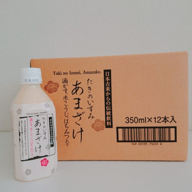 たきのいずみ甘酒350ml12本入り