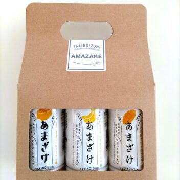 フルーツ甘酒セット 3本入り 　