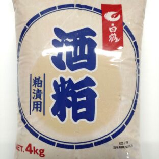 漬物用酒粕　白鶴ネリ粕4㎏