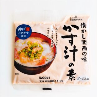 懐かし関西の味　かす汁の素160ｇ